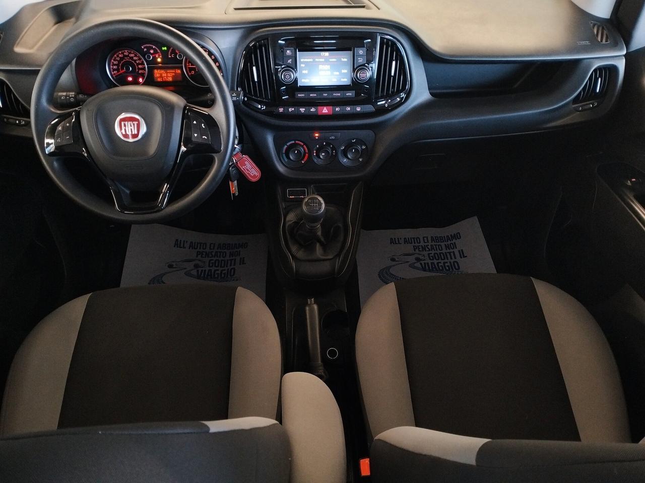 Fiat Doblò 1.6 MJT 16V 120CV Lounge - IVA ESCLUSA - ALLESTIMENTO DISABILI