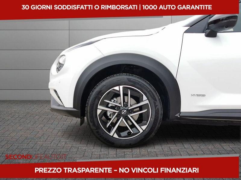 Nissan Juke 1.6 hev N-Connecta