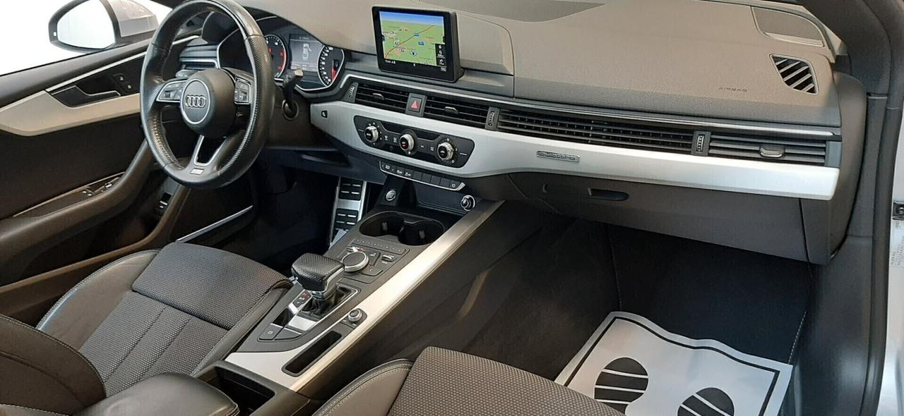 AUDI A5 3.0 V6 TDI 286 CV S line edition quattro S tronic