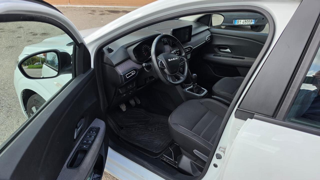 Dacia Sandero Streetway GPL Possibile Finanziamento