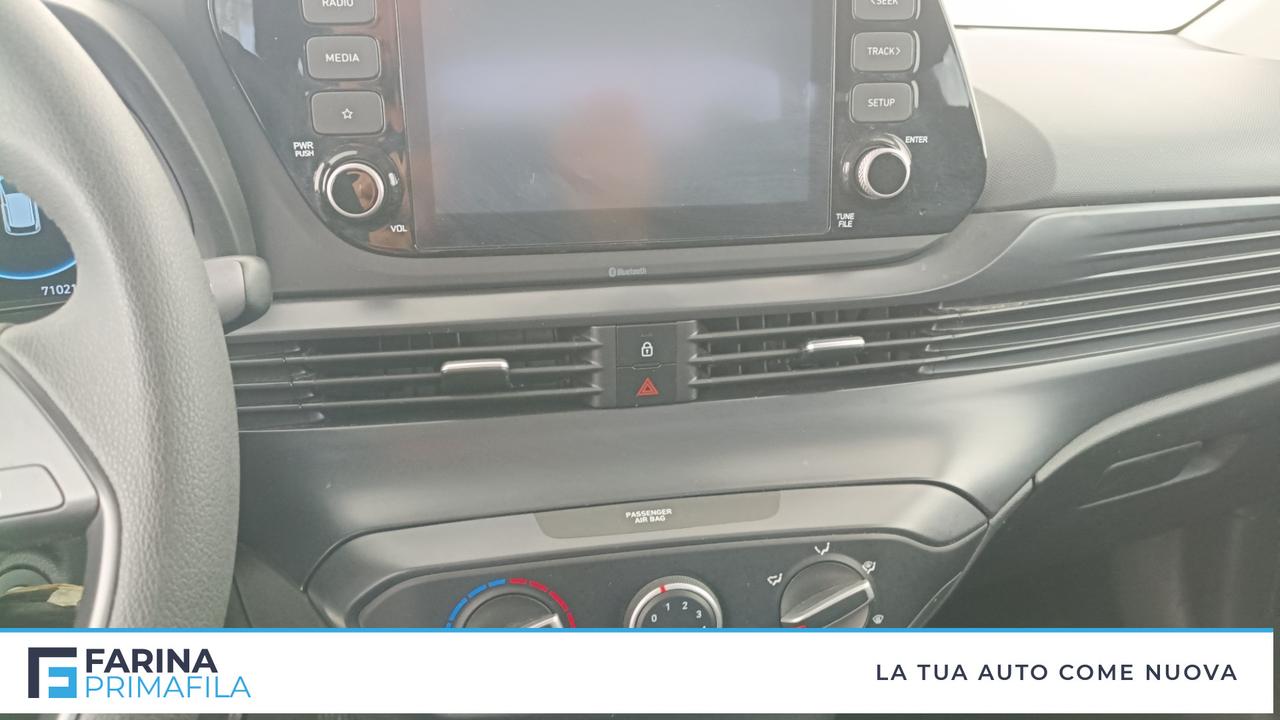 HYUNDAI i20 III 2021 - i20 1.0 t-gdi 48V Connectline Exterior Pack i