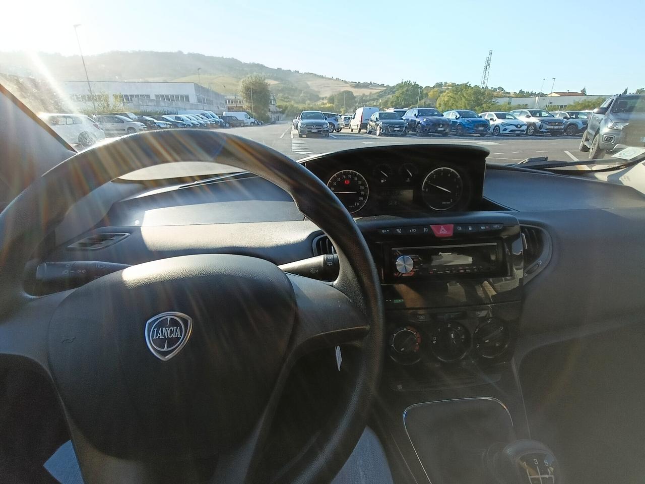 Lancia Ypsilon 1.2 69 CV 5 porte GPL Ecochic Silver