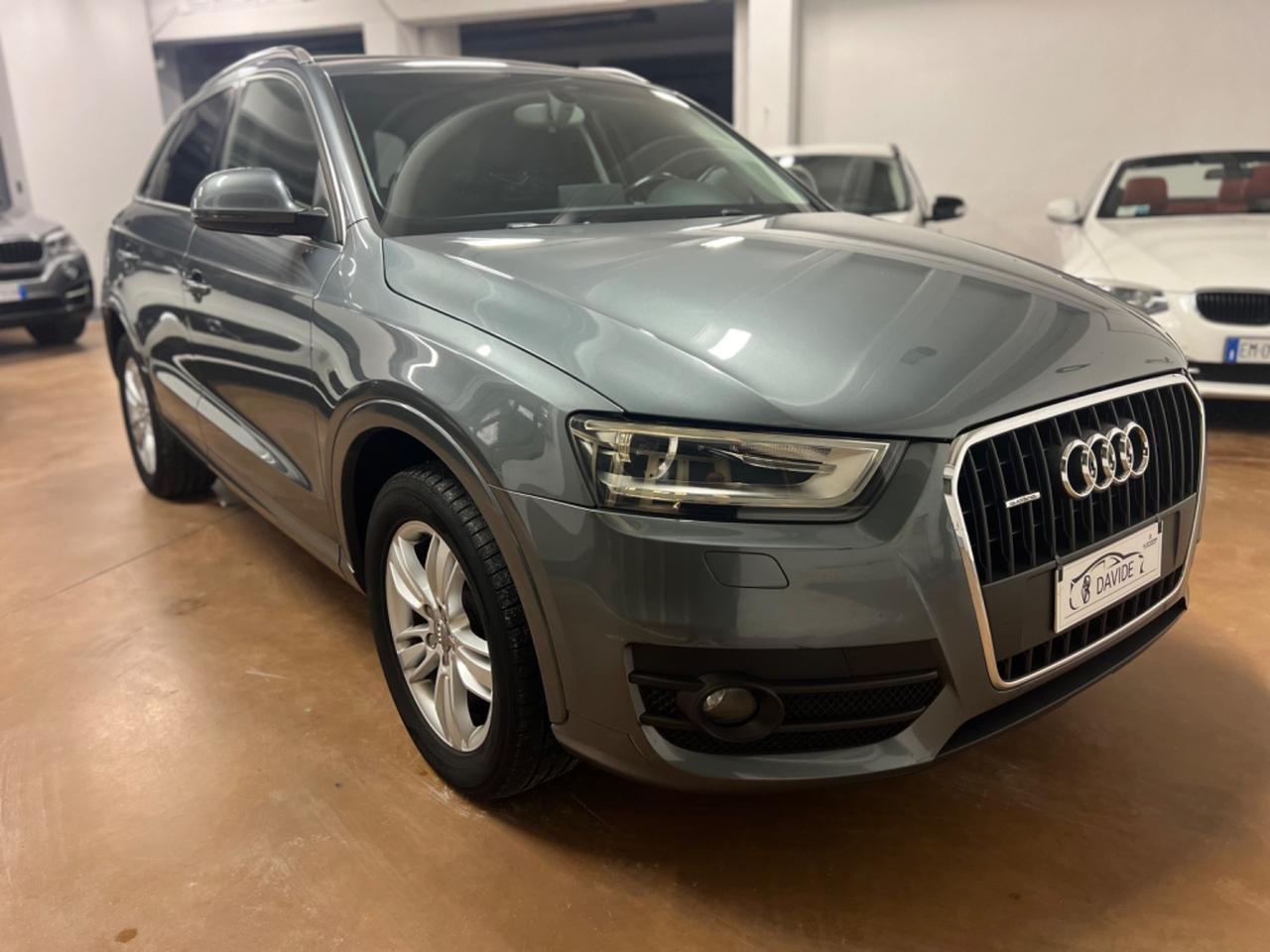 Audi Q3 2.0 TDI 177 CV quattro S tronic Business Plus