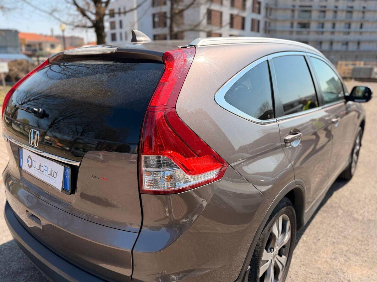 Honda CR-V 1.6 Lifestyle 2wd Hdd navi