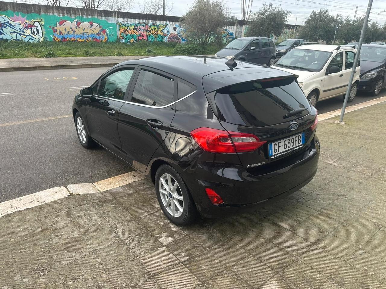 Ford Fiesta 1.1 75 CV GPL 5 porte Titanium