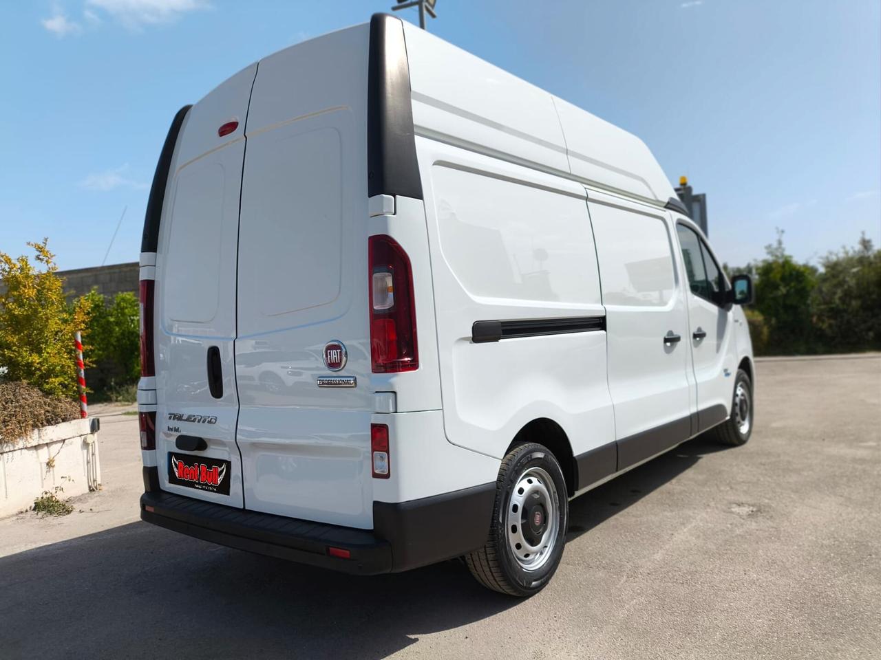 FIAT TALENTO 125 ECOJET FURGONATO TETTO ALTO LH2 RIF:2524