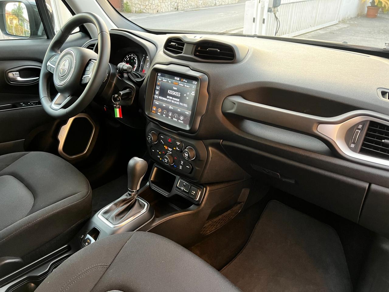 Jeep Renegade 1.6 Mjt 120 CV-2019-AUTOMATICA