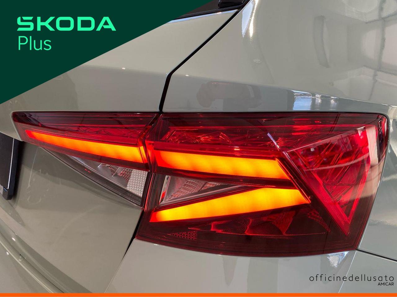 Skoda Fabia 1.0 tsi 95cv 130 edition