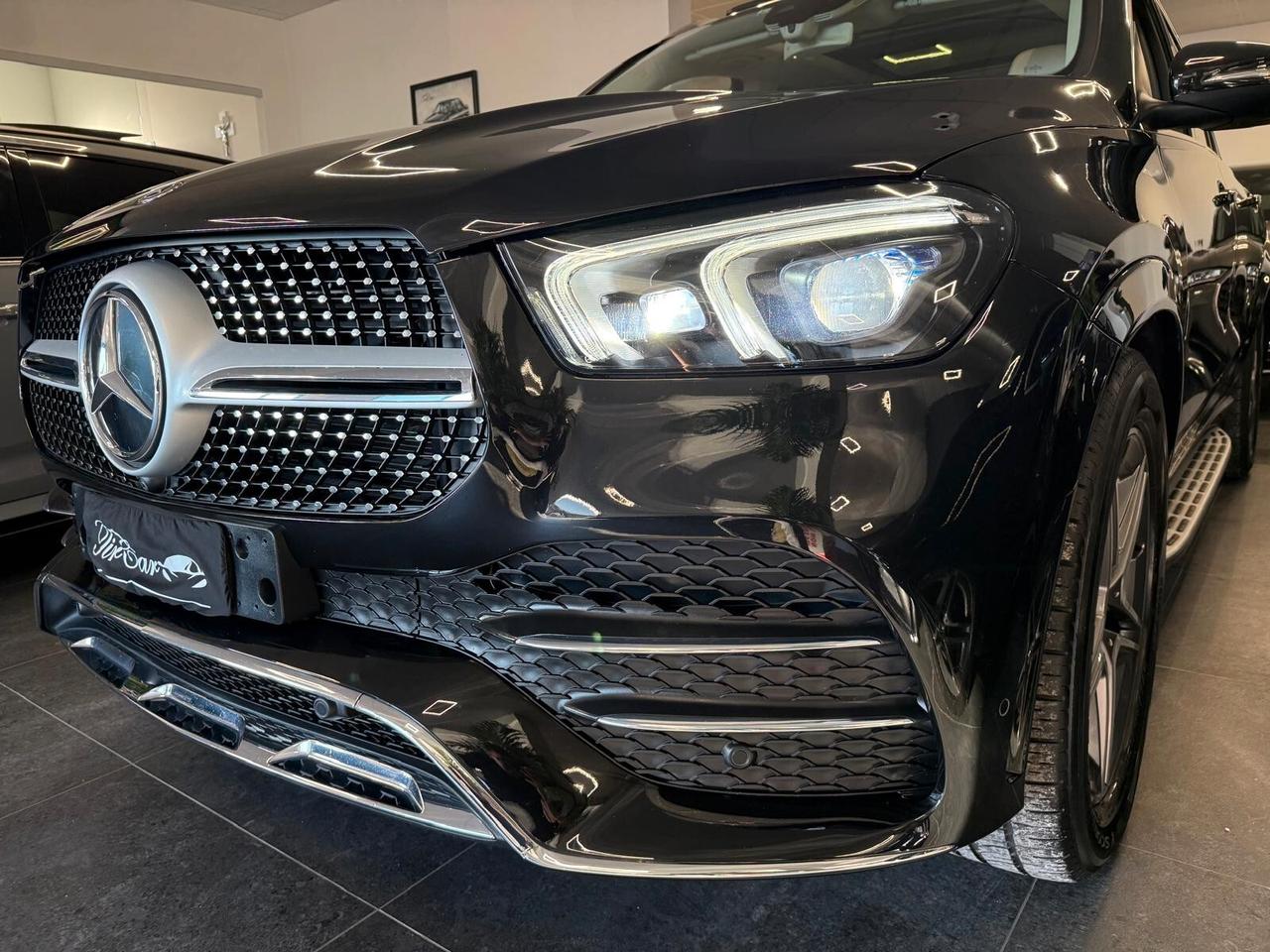 MERCEDES BENZ GLE 300D PREMIUM 4MATIC 2.0 245CV TETTO PELLE NAVI ANNO 2019