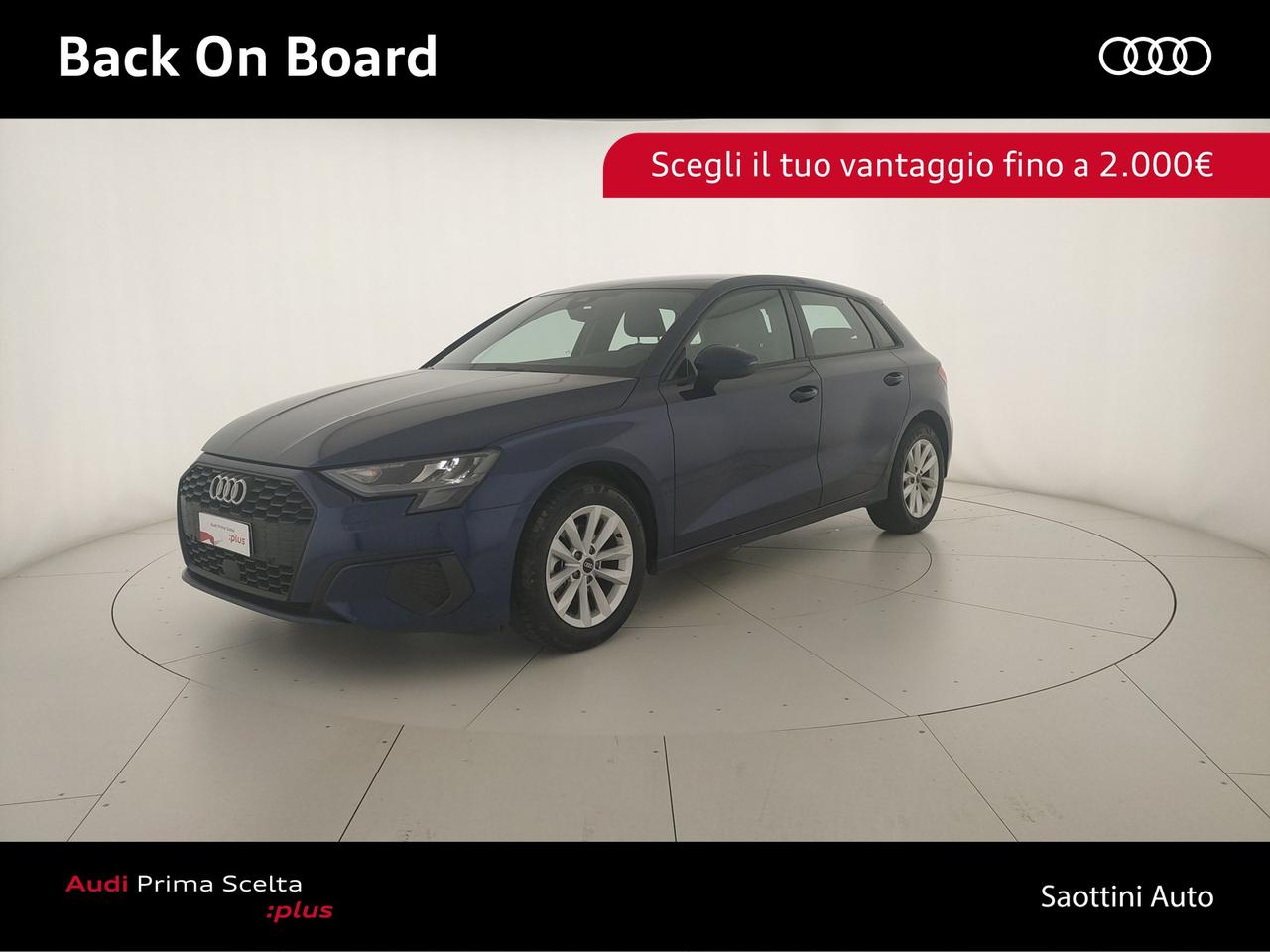 Sportback 30 1.5 g-tron S tronic