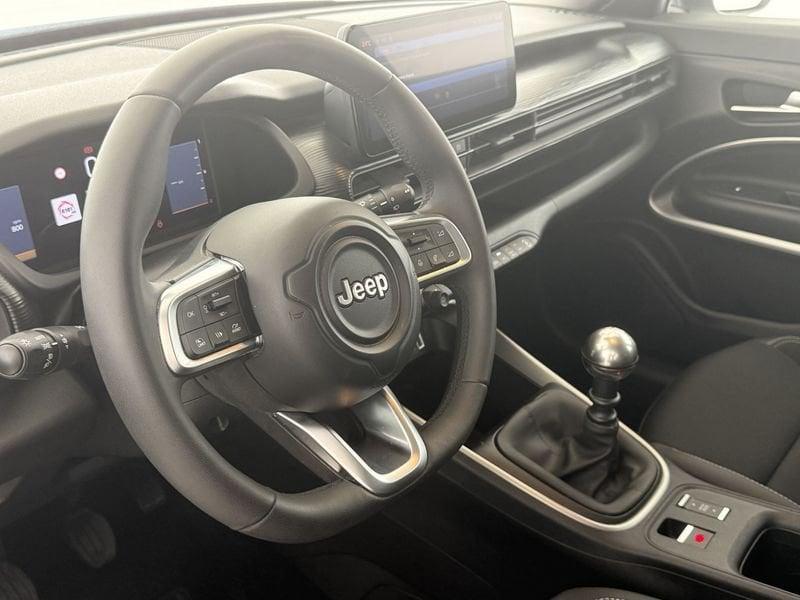 Jeep Avenger Avenger 1.2 Turbo 100 CV Altitude