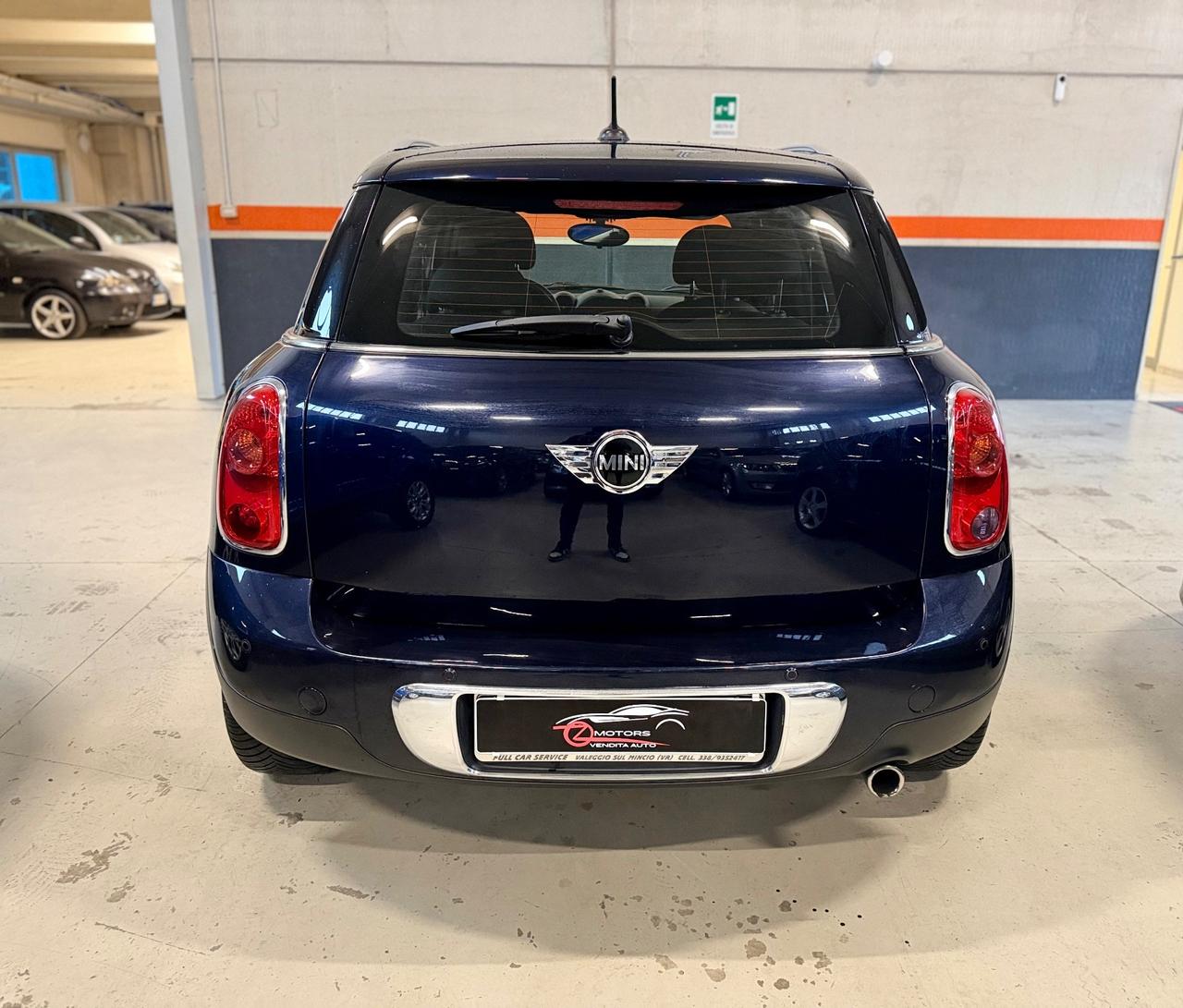 Mini One Countryman 1.6 AUTOMATICA NEOPATENTATI