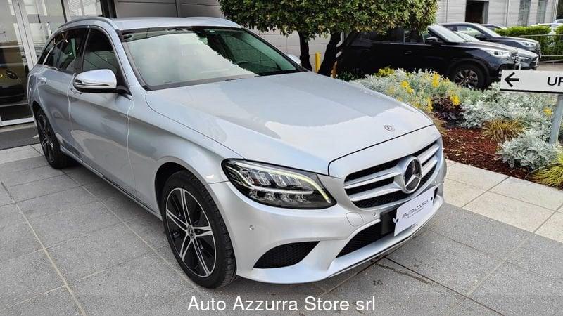 Mercedes-Benz Classe C C 220 d S.W. 4Matic Automatic Sport Plus *PROMO FINANZIARIA*