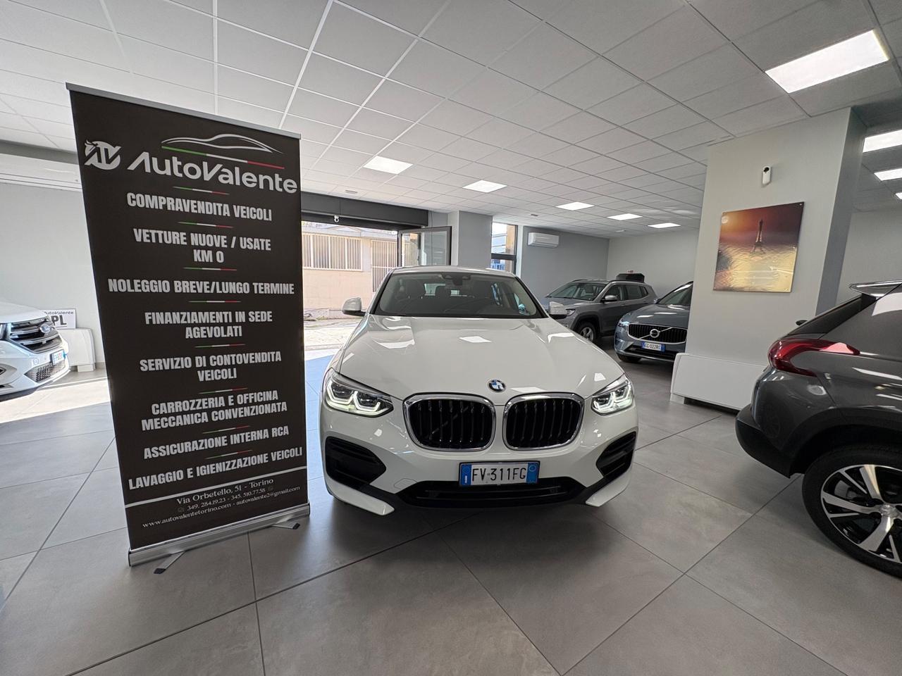 Bmw X4 xDrive 2.0 TDI 190cv anno 2019 km 134000