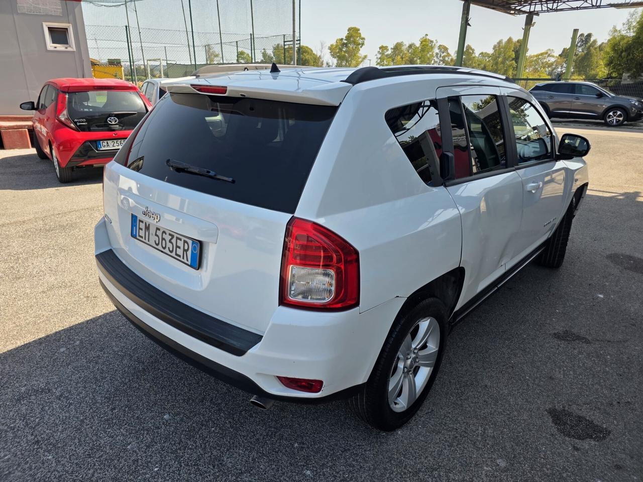 Jeep Compass 2.2 CRD Sport 2WD euro 5. 2012