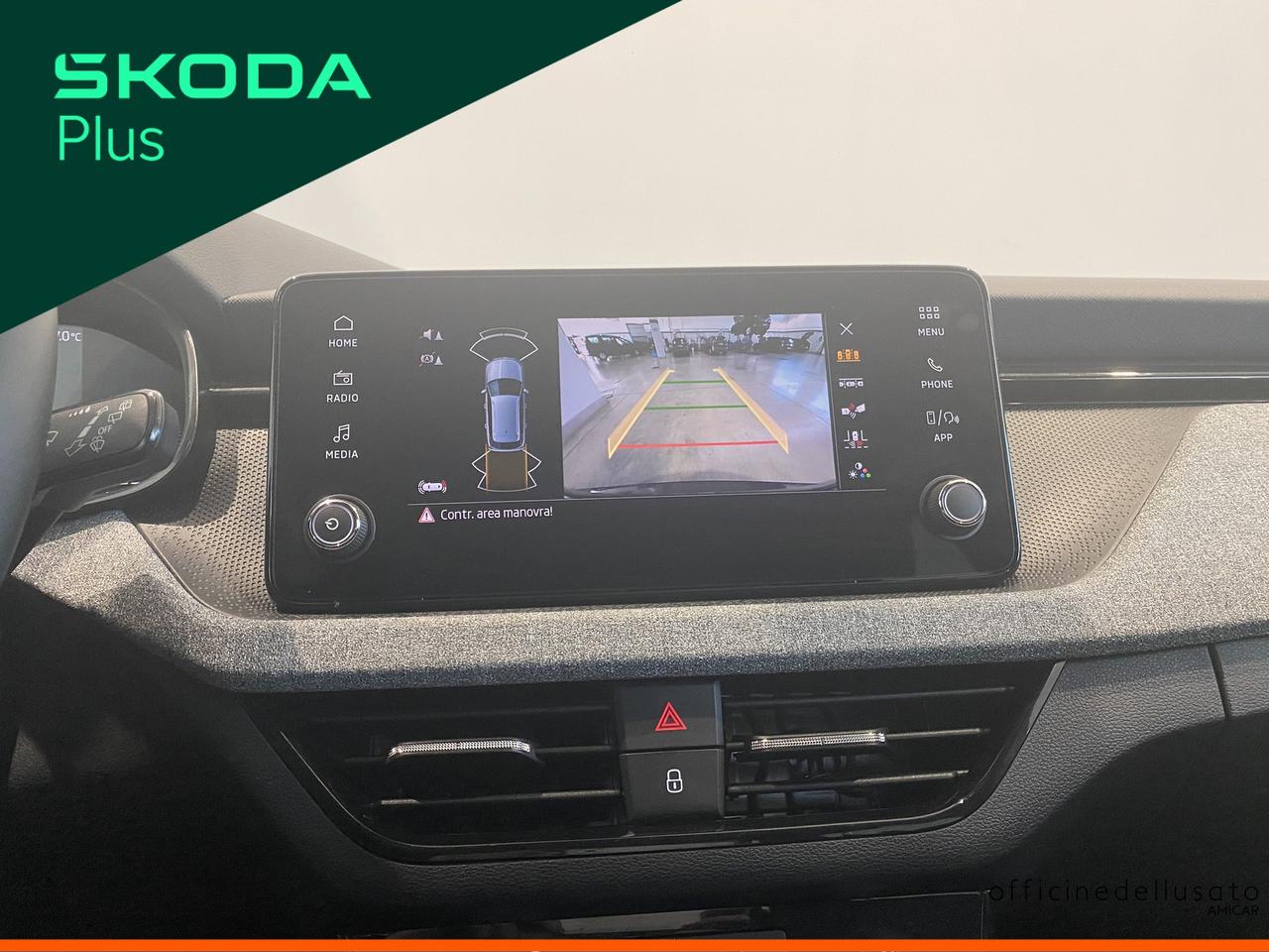 Skoda Kamiq 1.0 tsi 115cv black dots dsg
