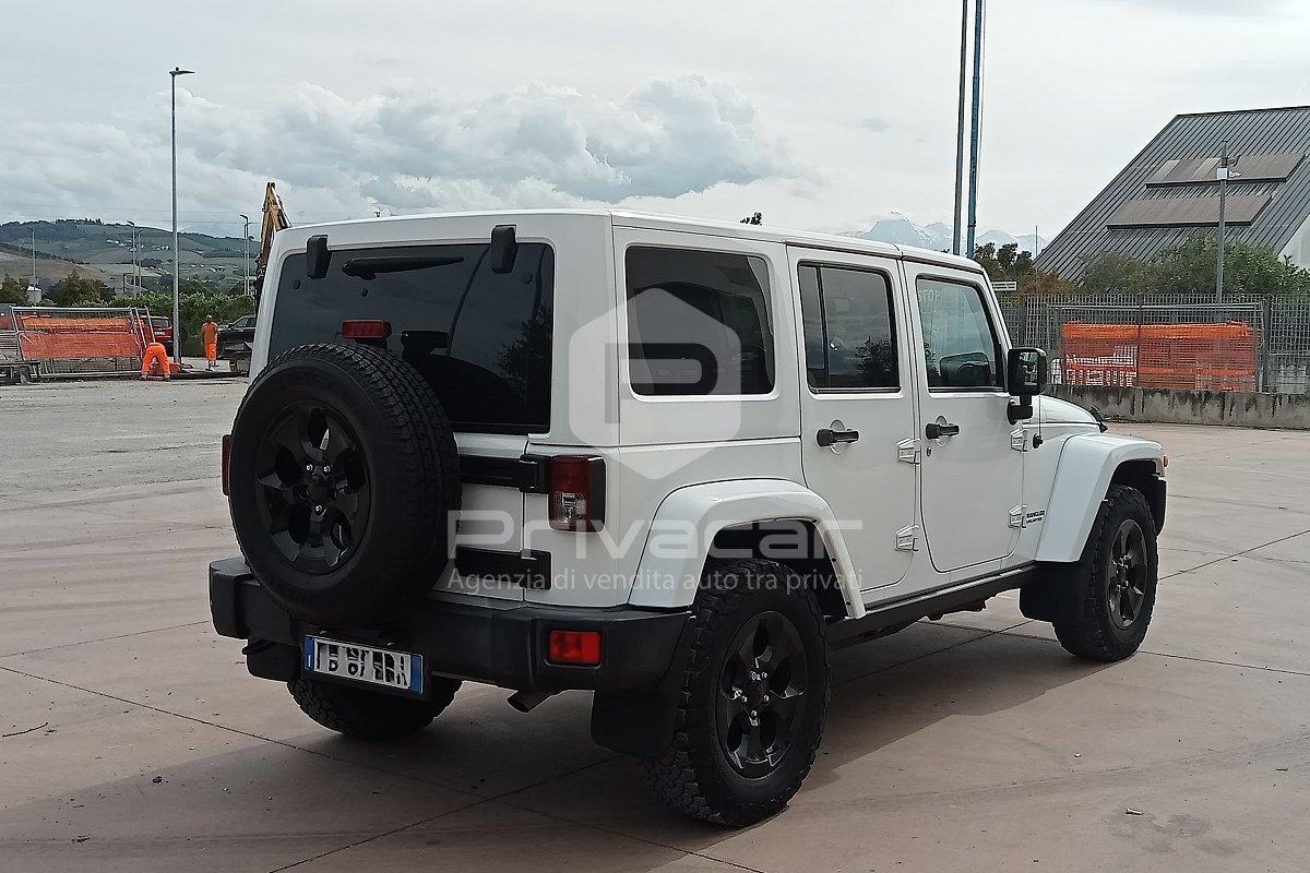 JEEP Wrangler Unlimited 2.8 CRD DPF Sahara Auto