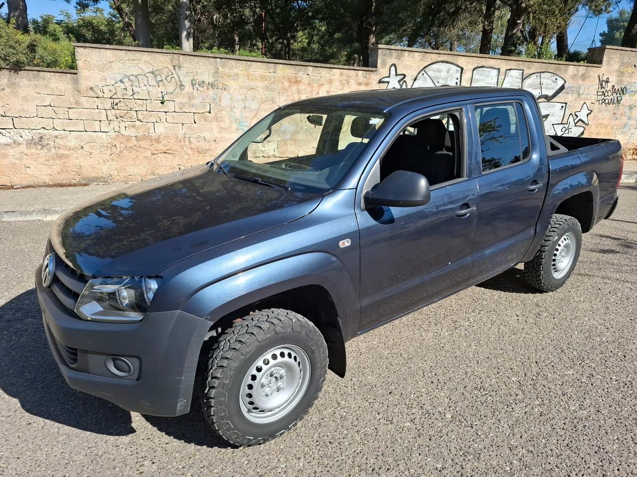 Volkswagen Amarok 2.0 TDI 140 CV 4MOTION Permanente
