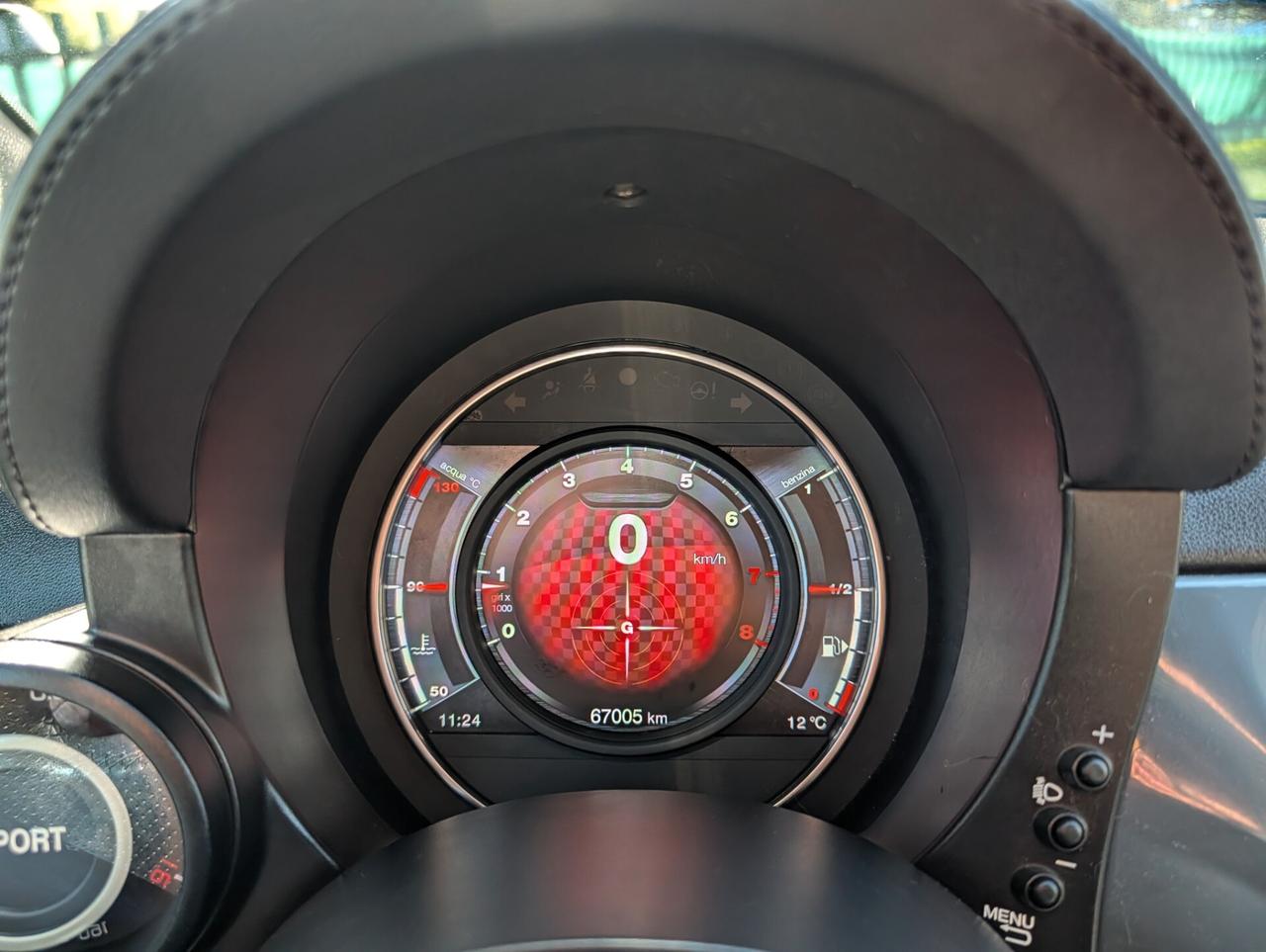 Abarth 595 1.4 Turbo T-Jet 145 CV UNICO PROPRIETARIO