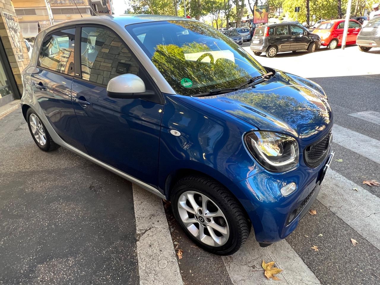 Smart ForFour 70 1.0 Passion 36000 km NEOPATENTATI