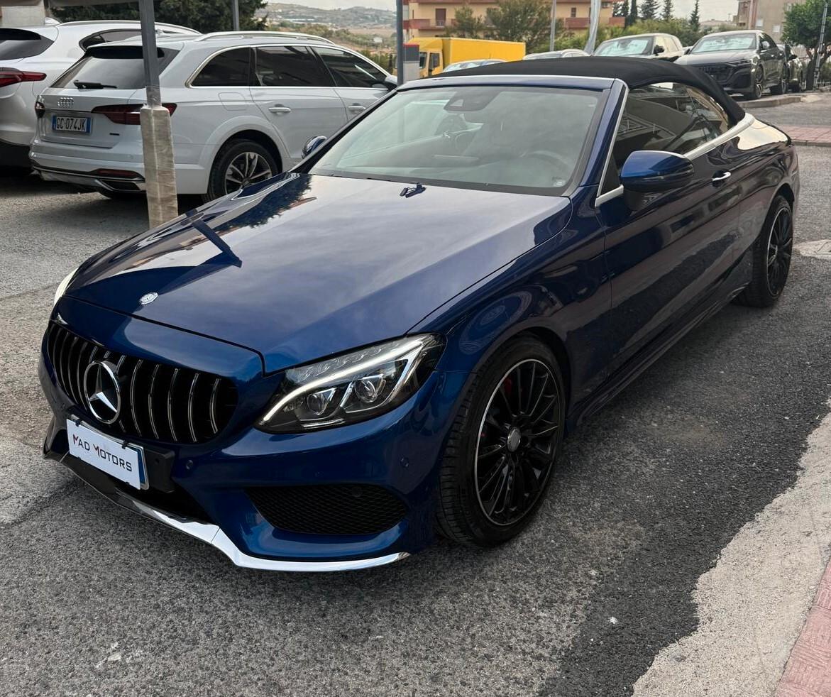 Mercedes-benz C 220 d Cabrio AMG Premium
