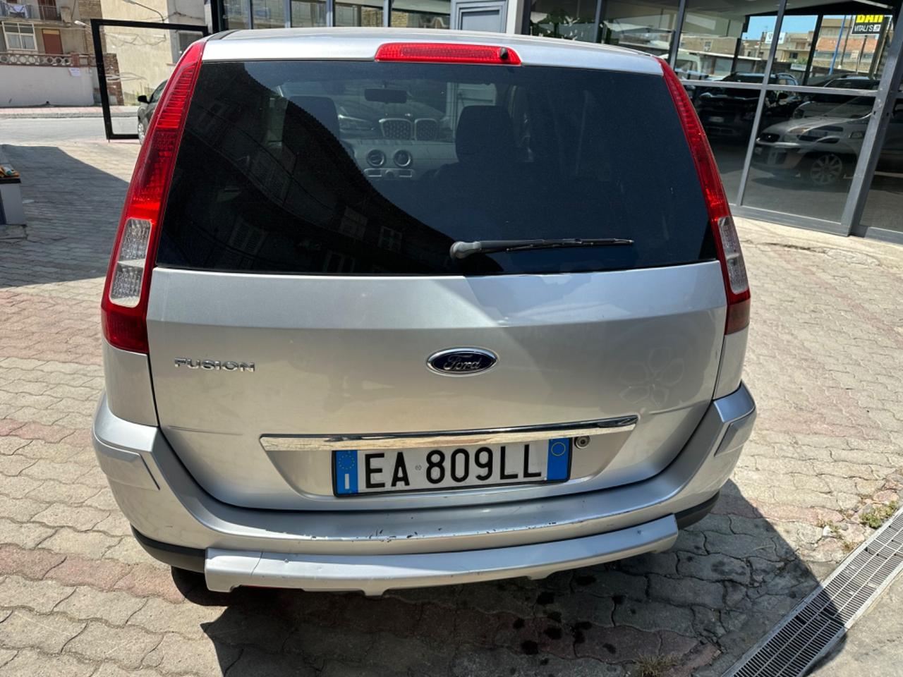 Ford Fusion 1.4 16V 80 CV Titanium 5p. 2010