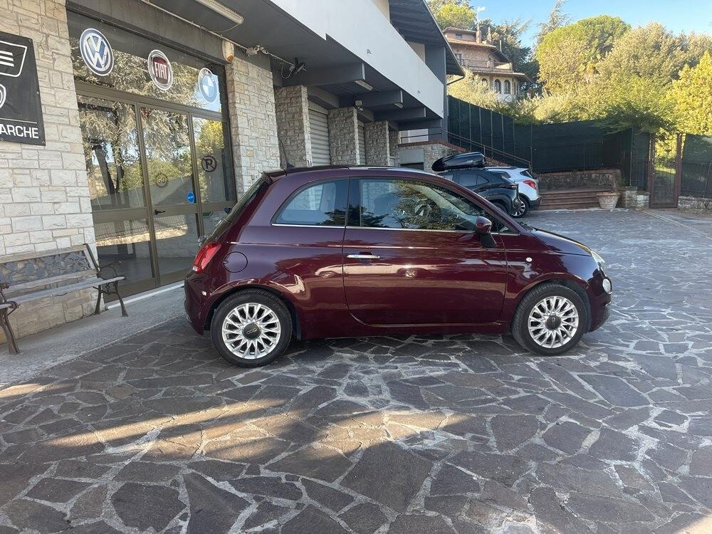 Fiat 500 1.2 Lounge NEO PATENTATI GPL