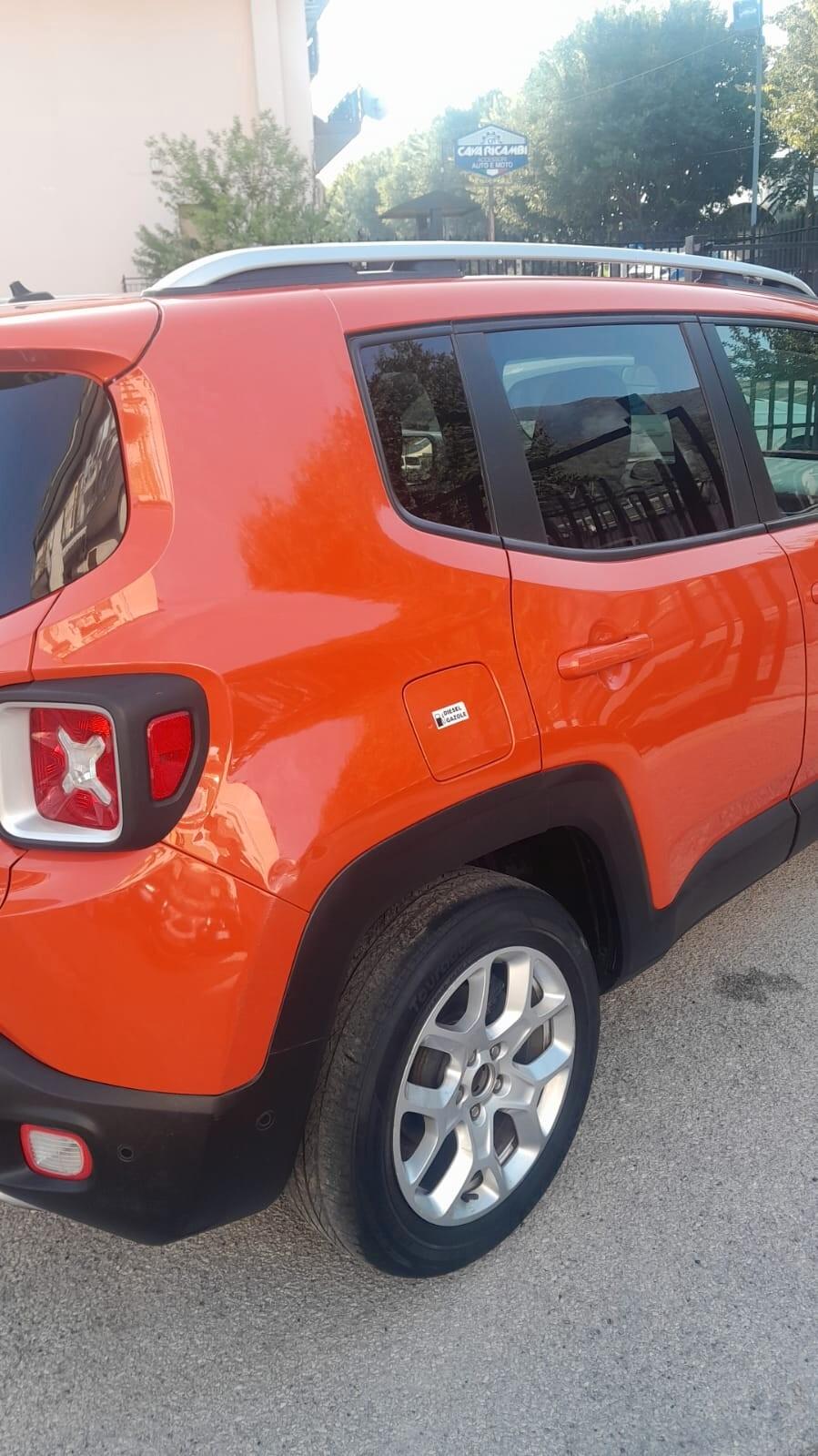 Jeep Renegade 1.6 Mjt 120 CV Limited