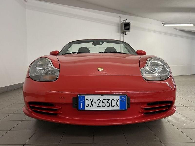 Porsche Boxster Boxster 2.7i 24V cat