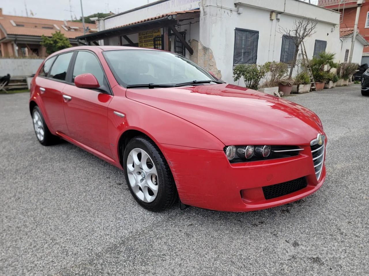 Alfa Romeo 159 2.0 JTDm Sportwagon 100 KW