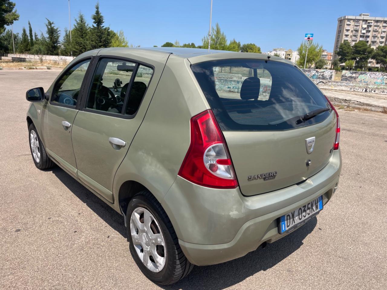 Dacia Sandero 1.2 benz. 16V Ambiance 5p
