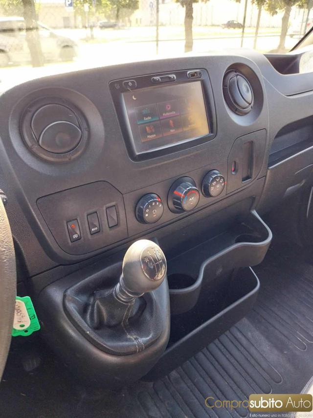 RENAULT Master T35 2.3 dCi Ribaltabile Trilaterale Gemellato