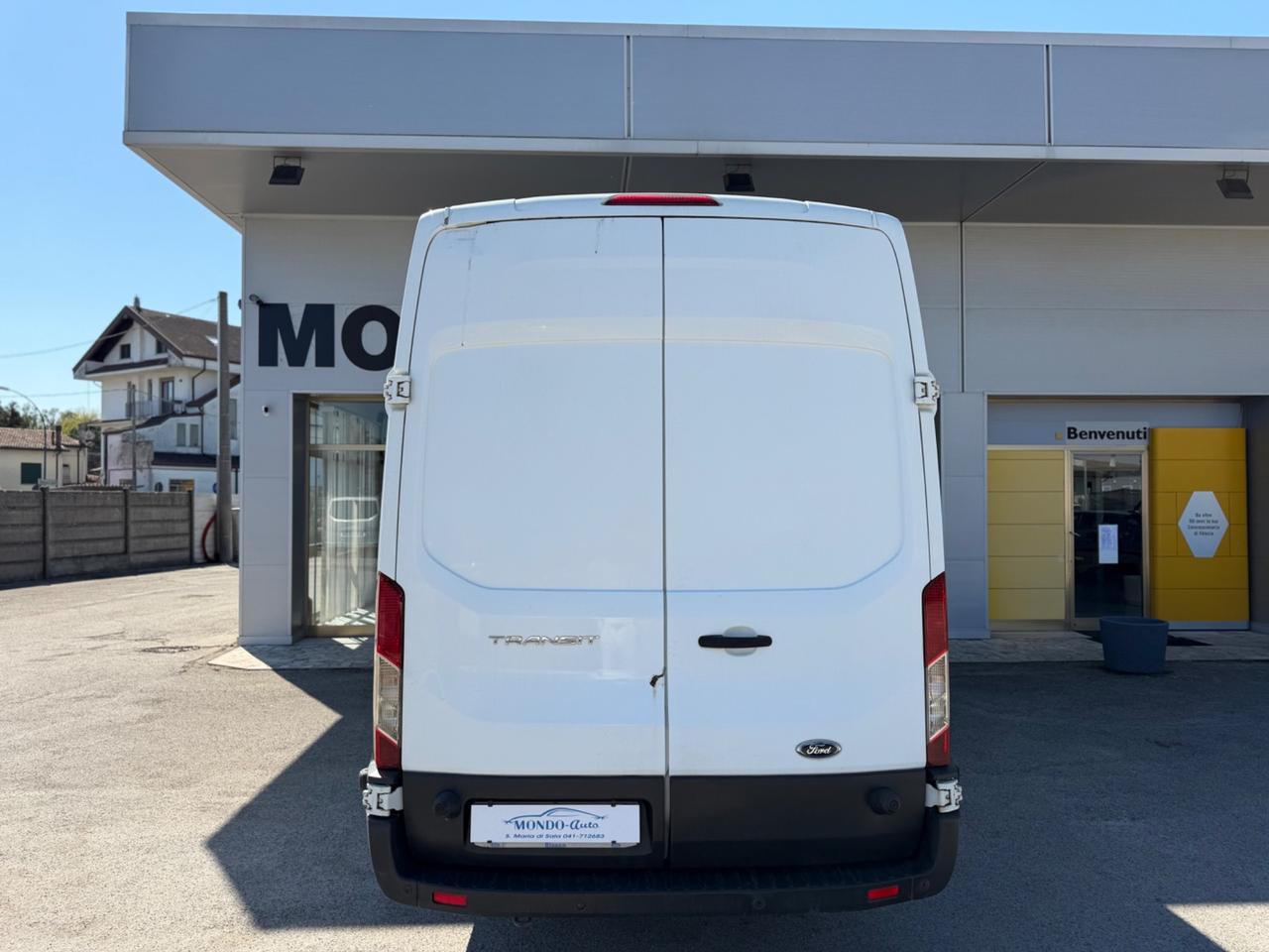 Ford Transit 350 2.0TDCi EcoBlue 130 Jumbo Trend