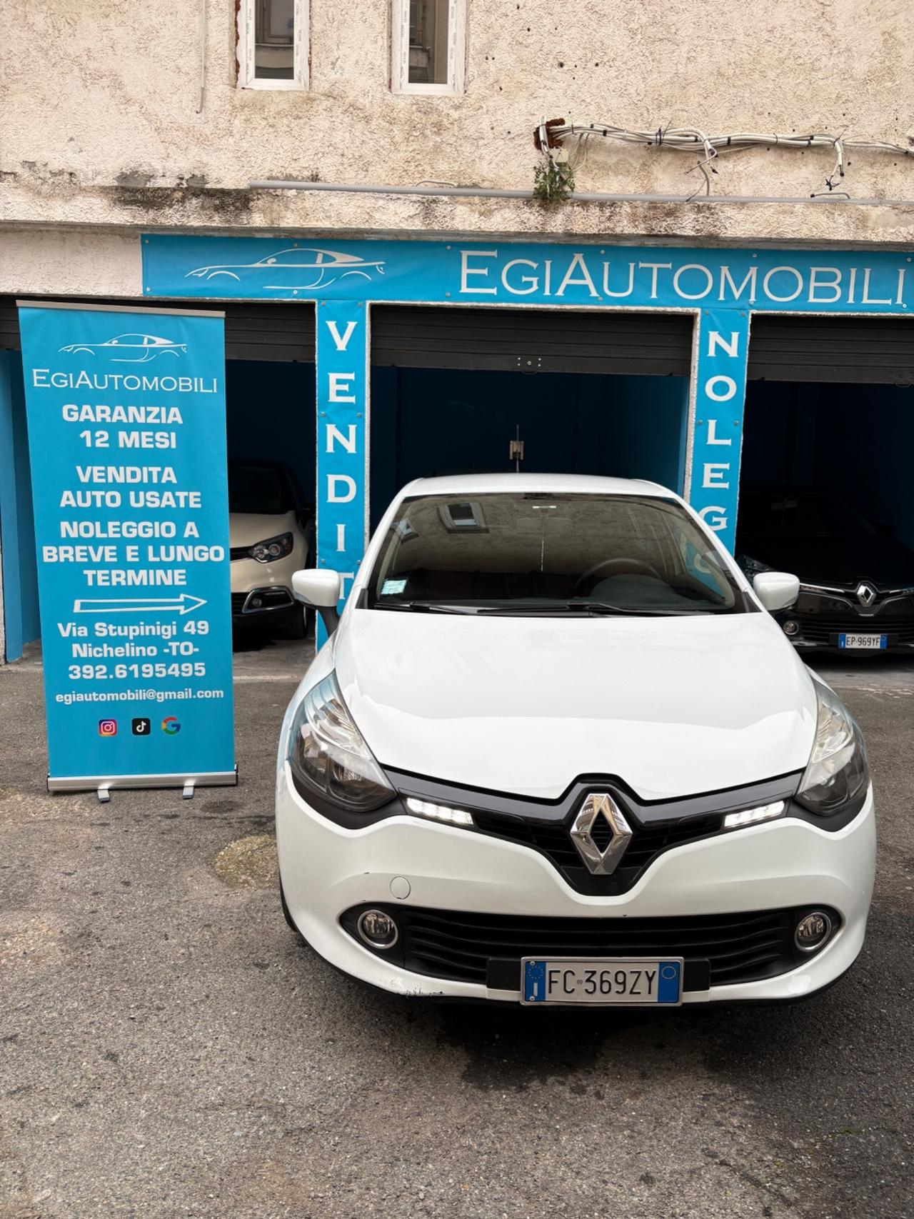 Renault Clio IV 5p 1.5 dci energy duel 75 cv