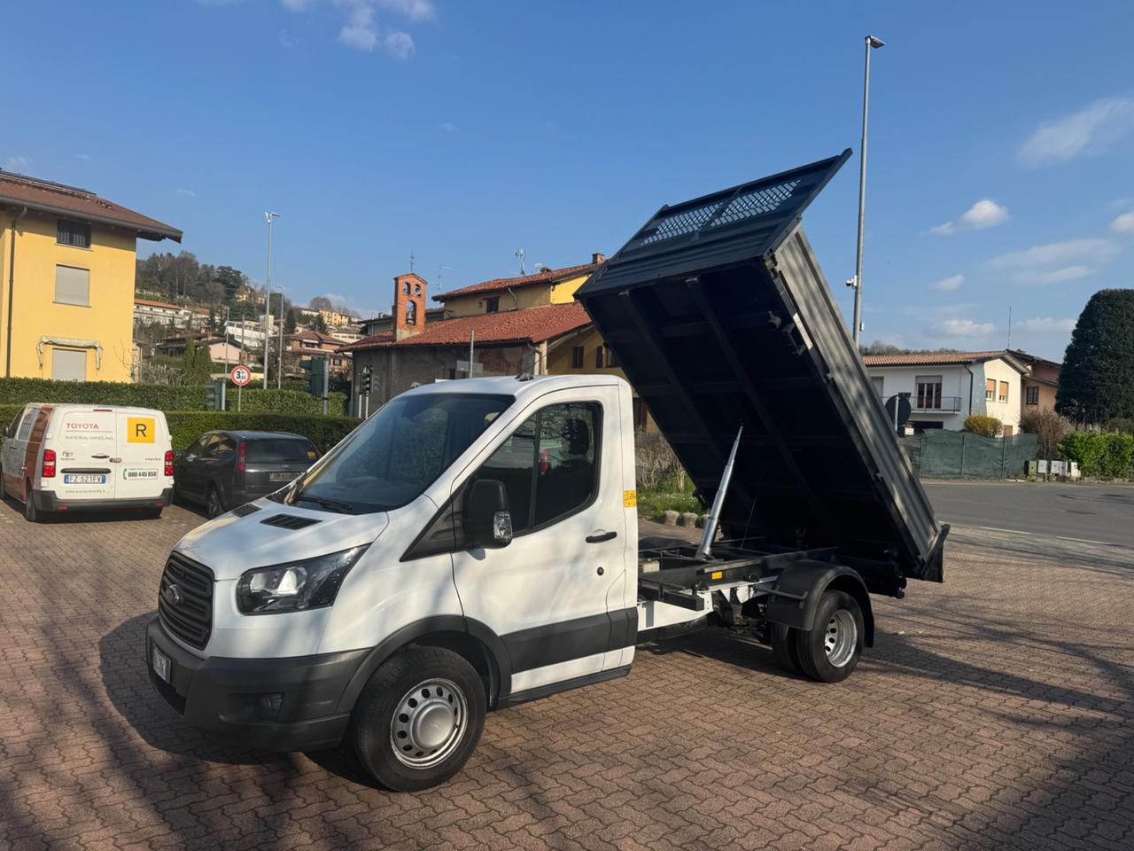 FORD TRANSIT RIBALTABILE EURO 6