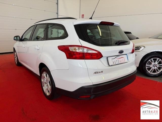 FORD - Focus Station Wagon SW 1.6 tdci Titanium 95cv