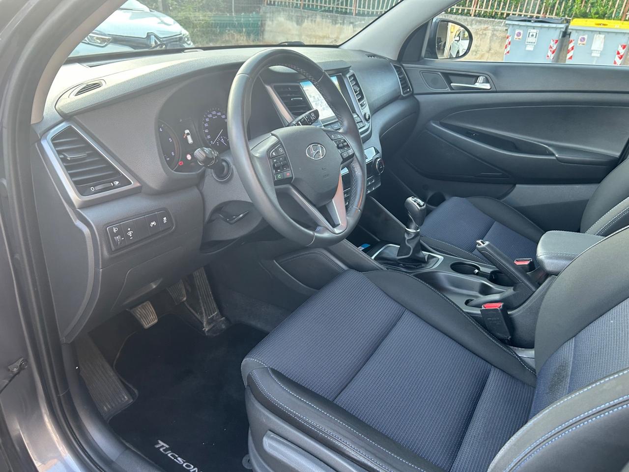 Hyundai Tucson 1.7 CRDi XPossible Euro6B
