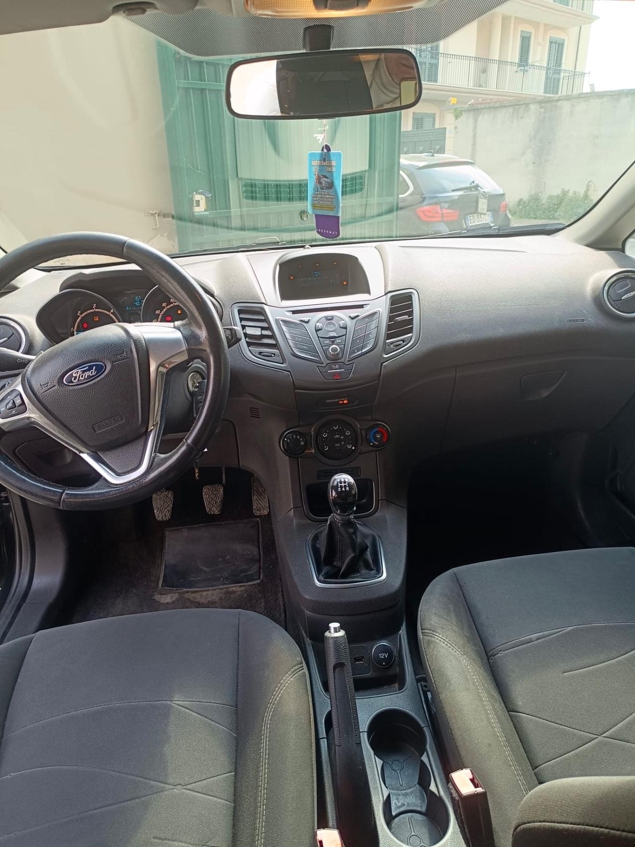 Ford Fiesta 1.5 TDCi 75CV 5 porte Black & White Edition