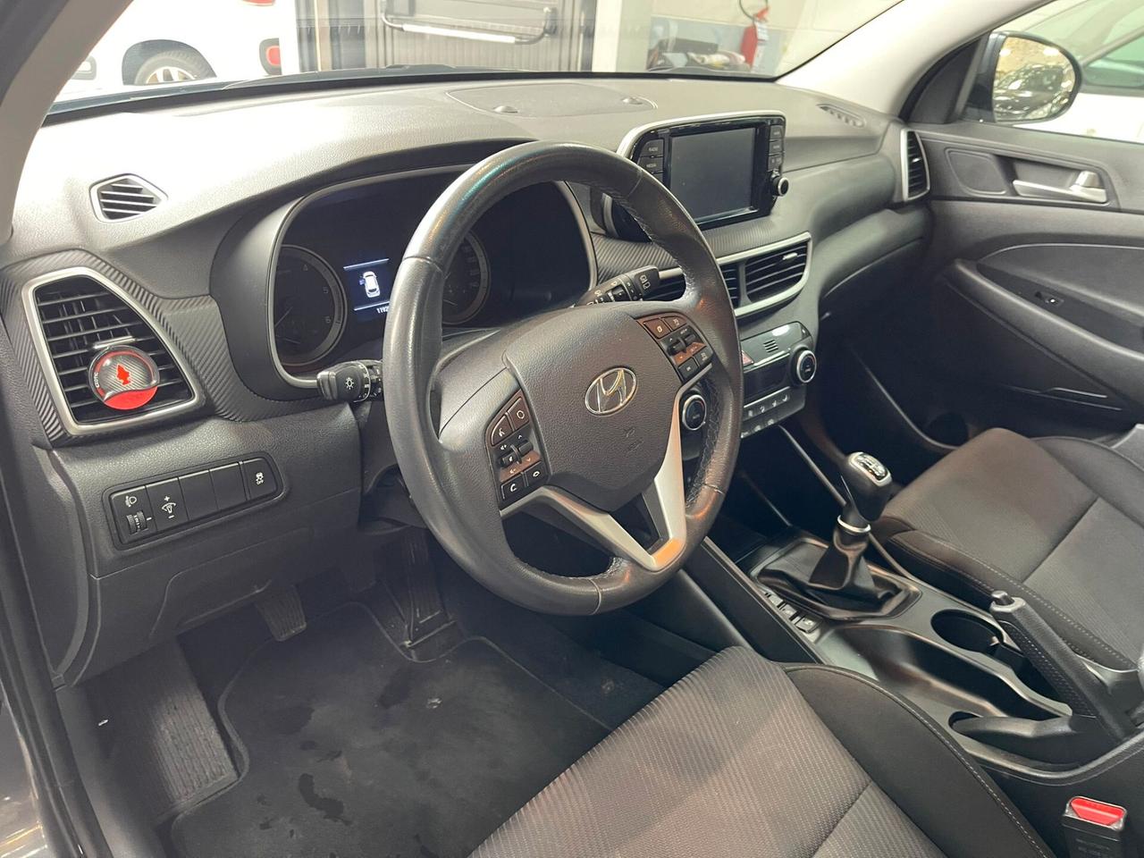 Hyundai Tucson 1.6 CRDi XPrime
