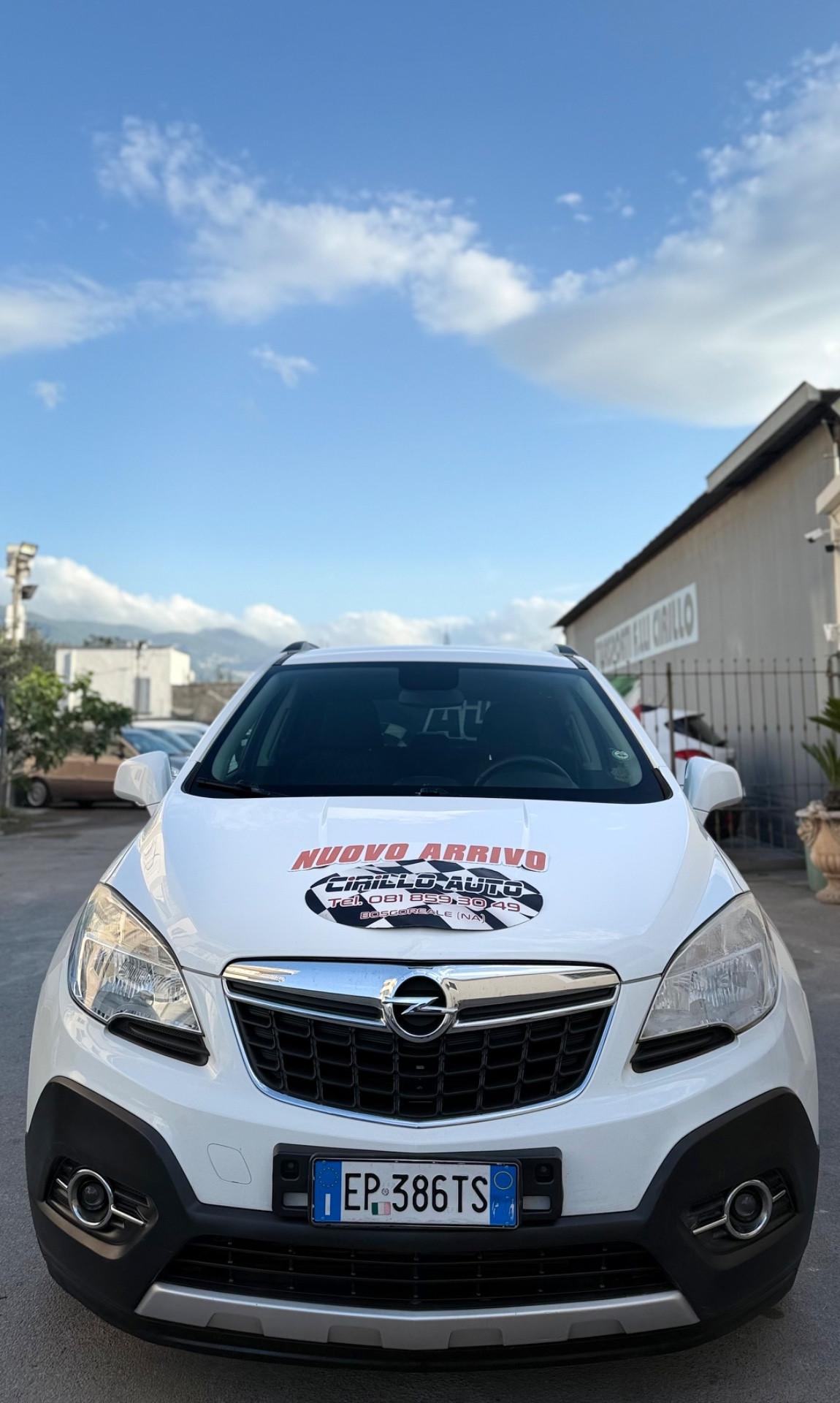 Opel Mokka 1.7 Diesel Ecotec Cosmo 4x2 131 Cv