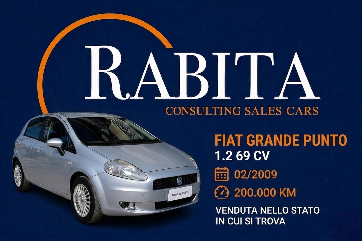Fiat Grande Punto 1.2 5 porte 2008