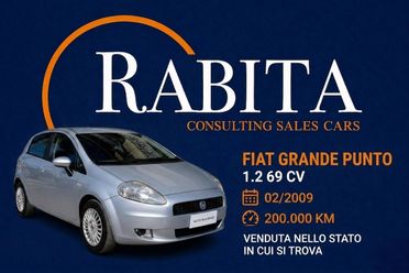 Fiat Grande Punto 1.2 5 porte 2008