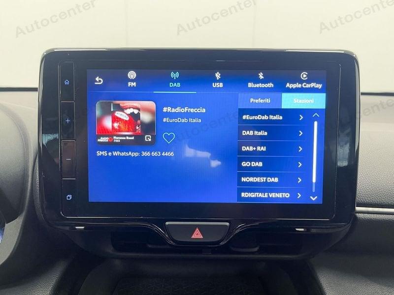 Toyota Yaris Cross 1.5h fwd 116cv e-cvt Trend