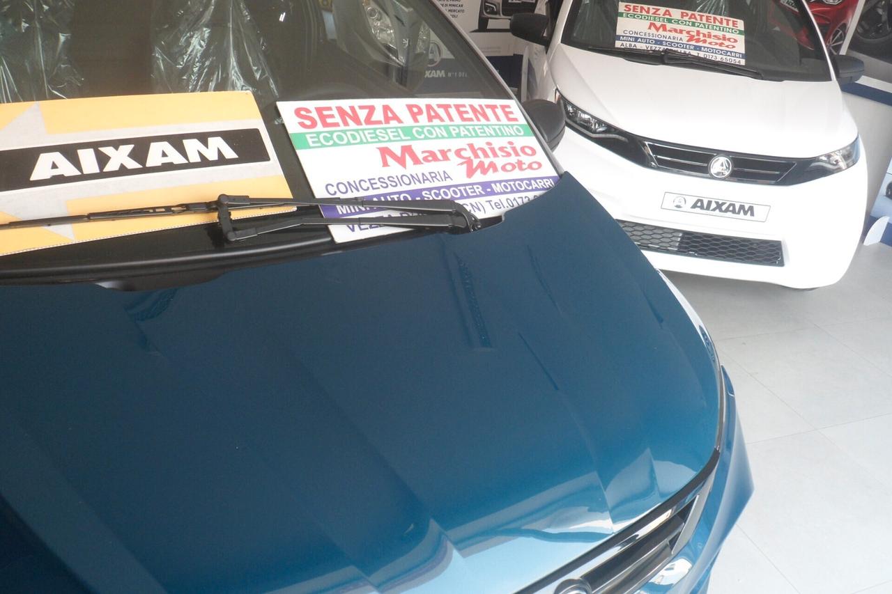 Aixam City Pack Ambition my 25 nuovo motore kubota euro 5+