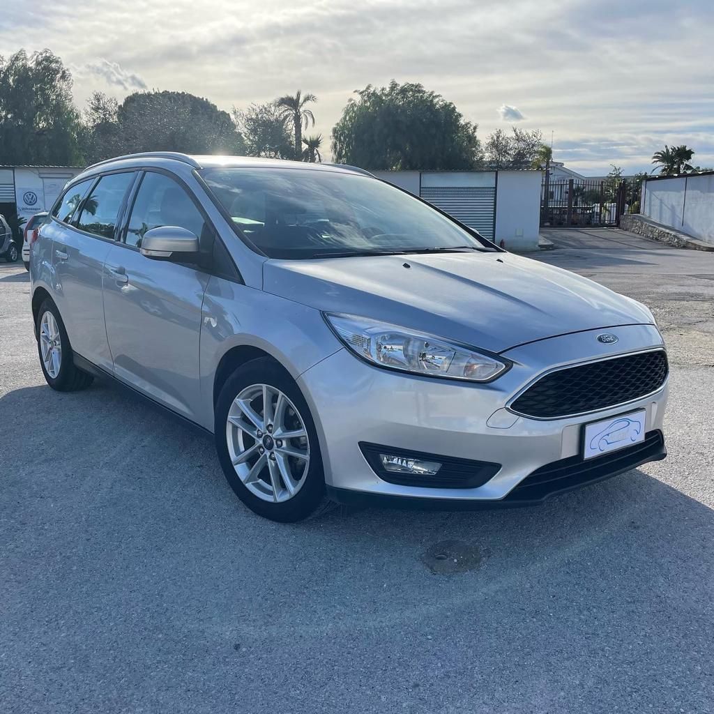 FORD Focus Focus 1.5 TDCi 120 CV S&amp;S SW Plus