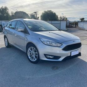FORD Focus Focus 1.5 TDCi 120 CV S&S SW Plus
