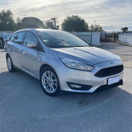 FORD Focus Focus 1.5 TDCi 120 CV S&S SW Plus
