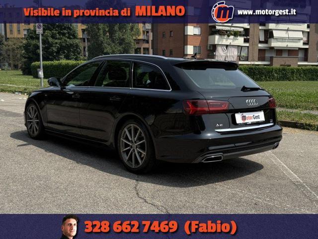 AUDI A6 Avant 2.0 TDI 190 CV ultra S tronic