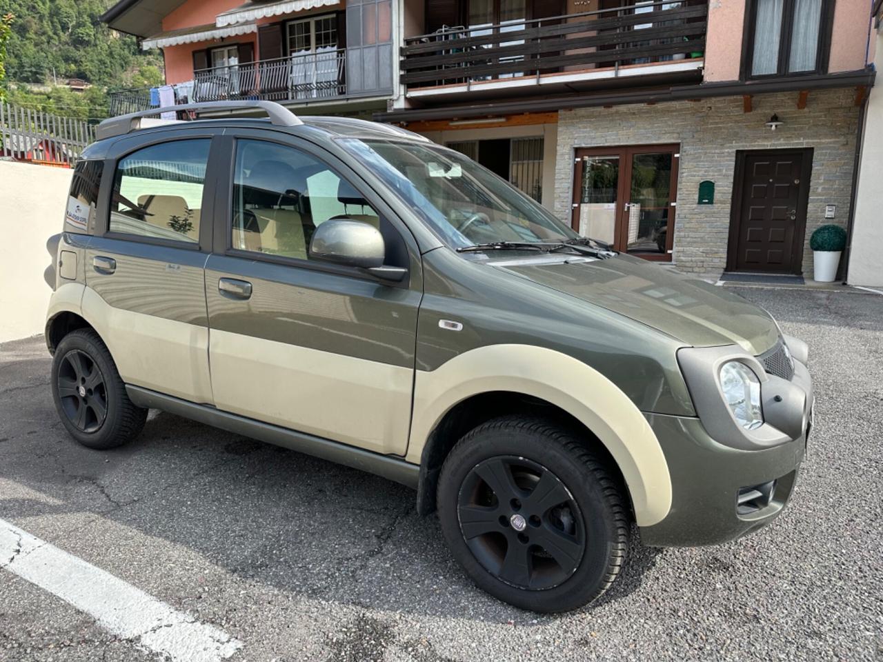 Fiat Panda 1.3 MJT 16V DPF 4x4 Cross