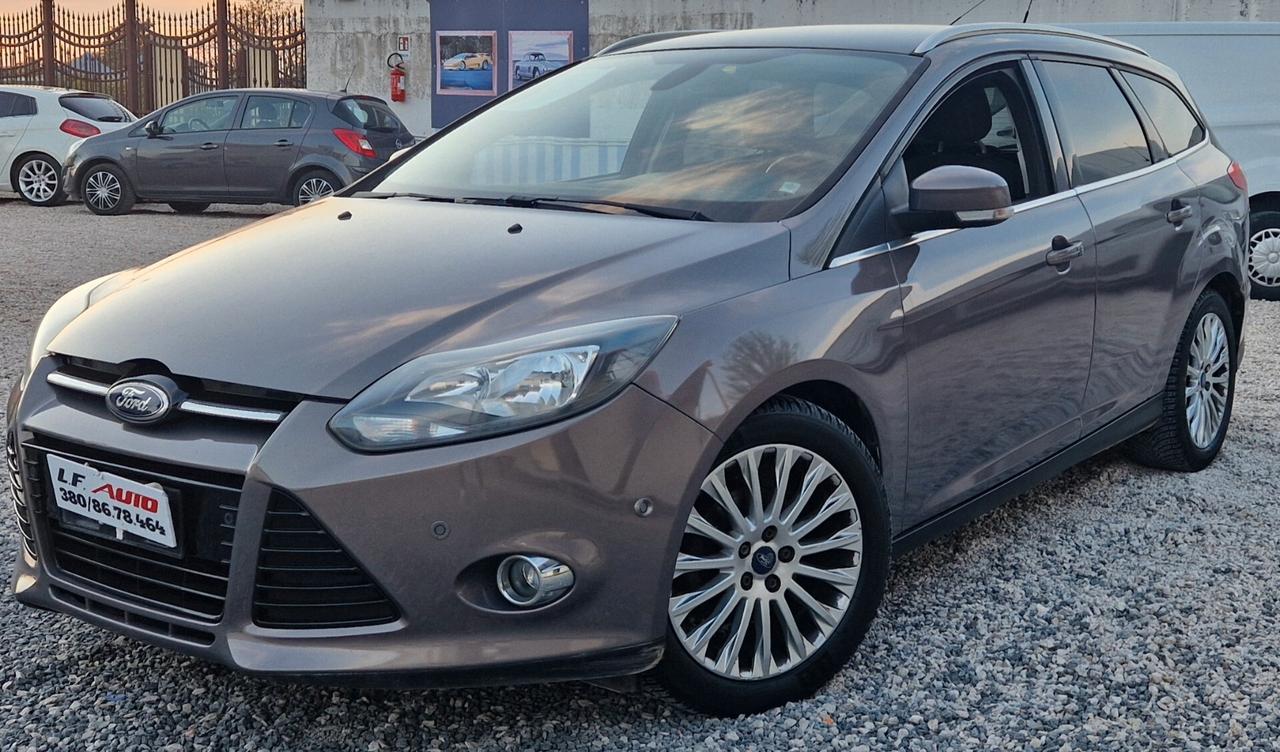 Ford Focus 1.6 TDCi 115 CV SW Titanium perfetta